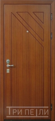 Входная дверь внаружи МДФ