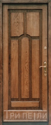 Входная дверь Массив дерева филенчатый