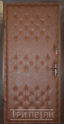 Дверь внутри Винилискожа