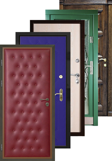 Цвет входной двери: 5 простых правил выбора